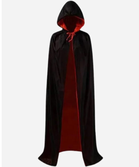 Halloween Dracula Black Cloak