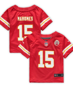 Infant Nike Patrick Mahomes Red Chiefs Game Jersey