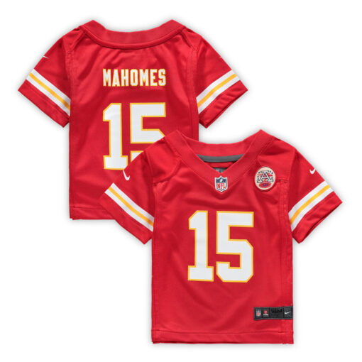 Infant Nike Patrick Mahomes Red Chiefs Game Jersey