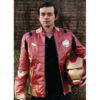 Iron Man Inspired Leather Jacket