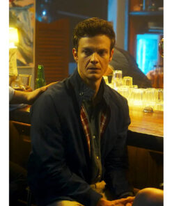 Jack Quaid Novocaine Black Jacket