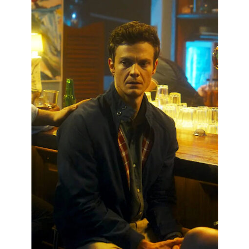 Jack Quaid Novocaine Black Jacket