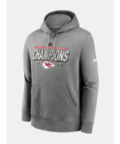 Kansas City Chiefs AFC Champions Hoodie