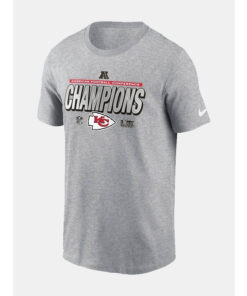 Kansas City Chiefs AFC Champions Locker Room Trophy T-Shirt