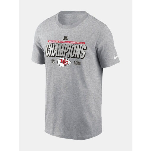 Kansas City Chiefs AFC Champions Locker Room Trophy T-Shirt