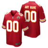 Kansas City Chiefs Nike Custom Home Game Jersey