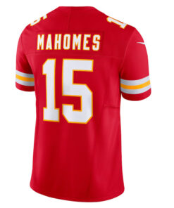 Youth Nike Patrick Mahomes Red Chiefs Game Jersey