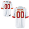 Kansas City Chiefs Nike White Game Road Custom Jersey