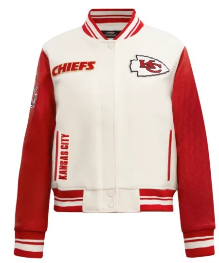 Kansas City Chiefs Retro Classic Women’s Varsity Jacket