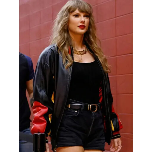 Kansas City Chiefs Taylor Swift Bomber Jacket