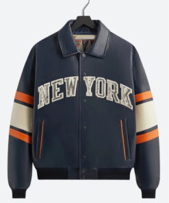 Kith & AVIREX NY Knicks Bomber Jacket