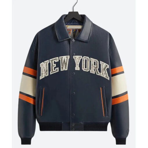 Kith & AVIREX NY Knicks Bomber Jacket