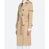 Lauren Baldwin Power Book II Brown Coat