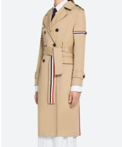 Lauren Baldwin Power Book II Brown Coat