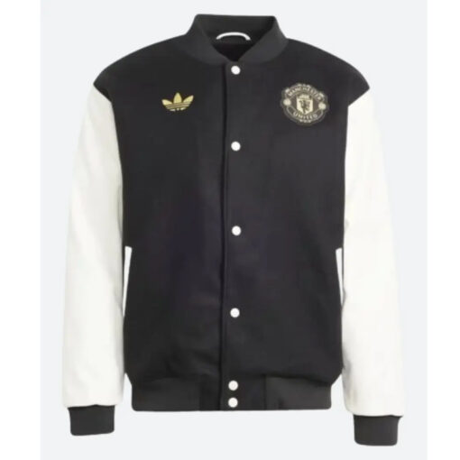 Manchester United Varsity Jacket