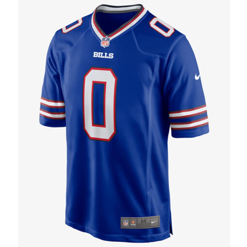 Men's Keon Coleman Buffalo Bills Nike Game Jersey