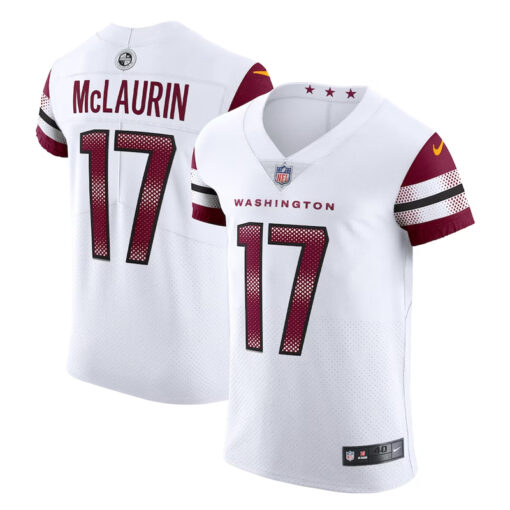 Men's Nike Terry McLaurin White Commanders Vapor Elite Jersey