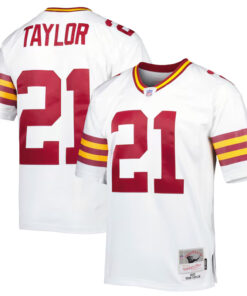 Mitchell & Ness Sean Taylor White Legacy Replica Jersey