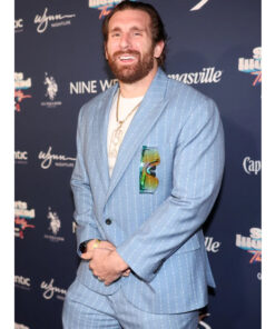 Mojo Rawley Sports illustrated Blue Suit