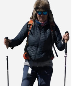 Mountain Queen: the Summits of Lhakpa Sherpa Grey Jacket