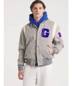 New York Giants x Todd Snyder Varsity Jacket