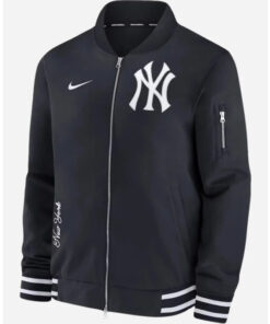 New York Yankees Black Varsity Jacket