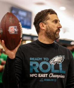 Nick Sirianni Ready To Roll NFC East Champion Eagles Shirt