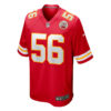 Nike George Karlaftis Red Chiefs Home Game Jersey