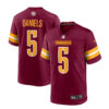 Nike Jayden Daniels Burgundy Commanders Game Jersey