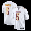 Nike Jayden Daniels Tundra White Washington Commanders Jersey