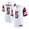 Nike Jayden Daniels White Commanders Game Jersey