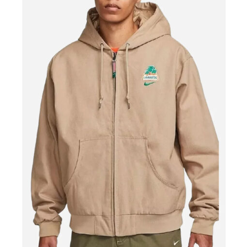 Nike SB x Jarritos Brown Fleece Brown Hoodie