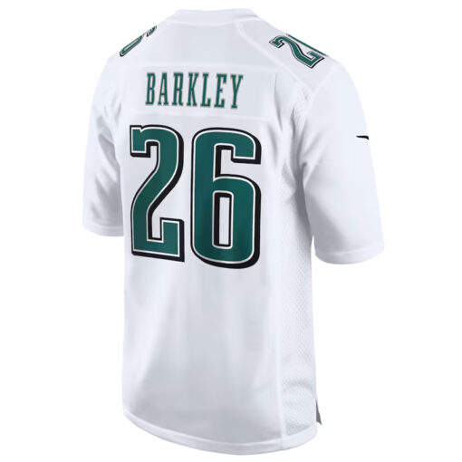 Nike Saquon Barkley Eagles Super Bowl LIX Jersey