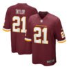 Nike Sean Taylor Burgundy Retired Team Game Jersey