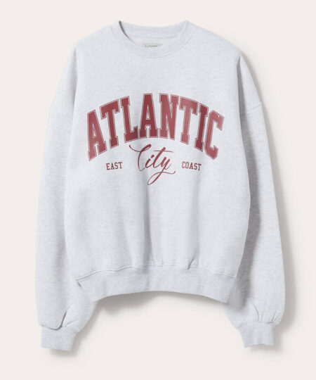 Oversized Grey Sweatshirt