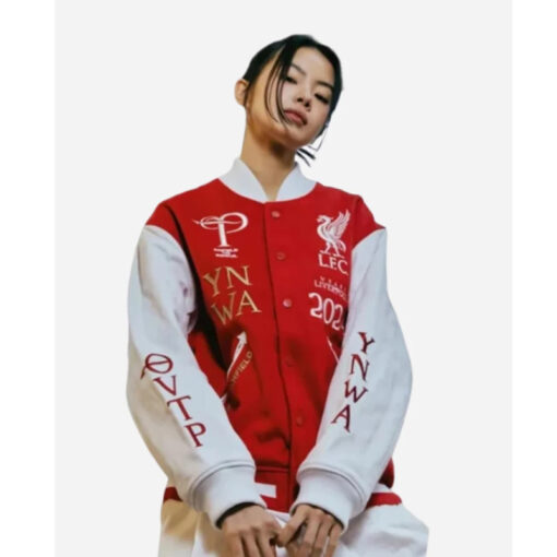 P x Liverpool FC Varsity Jacket