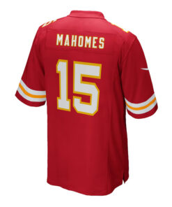 Patrick Mahomes Kansas City Chiefs Nike Home Game Jersey