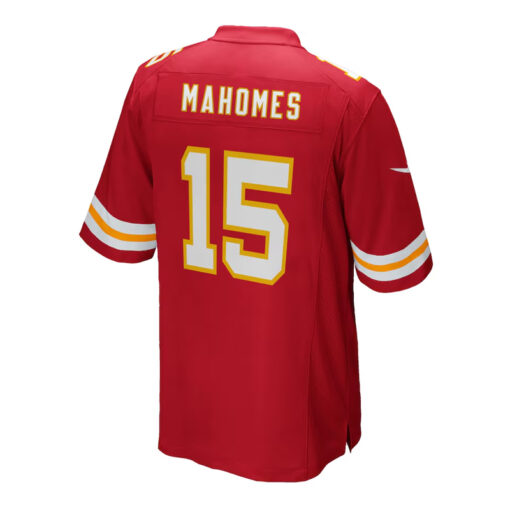 Patrick Mahomes Kansas City Chiefs Nike Home Game Jersey