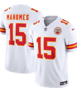 Patrick Mahomes Nike Chiefs White Jersey