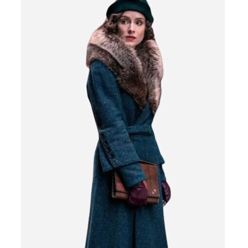 Peaky Blinders Ada Shelby Blue Coat