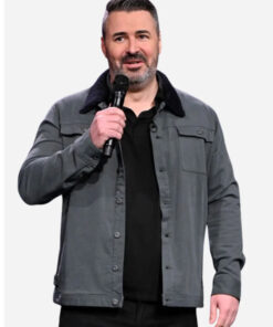 Pete Lee Jimmy Fallon Show Grey Jacket