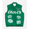 Philadelphia Eagles King Gillis Vest