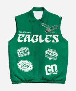 Philadelphia Eagles King Gillis Vest