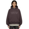 Plum Purple Essentials Hoodie