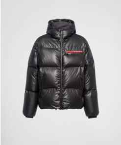 Prada Hooded Puffer Jacket