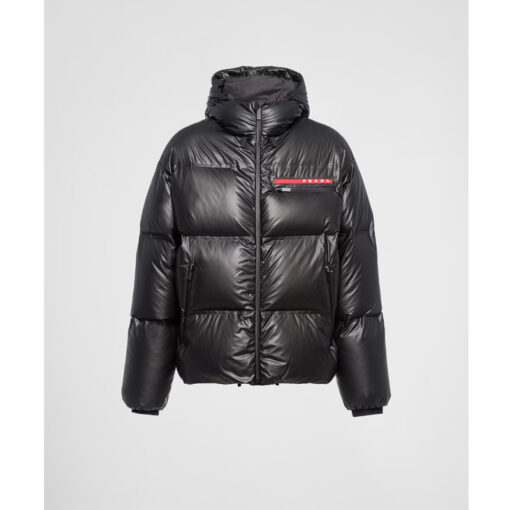 Prada Hooded Puffer Jacket