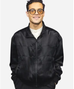 Rami Malek The Amateur Black Jacket