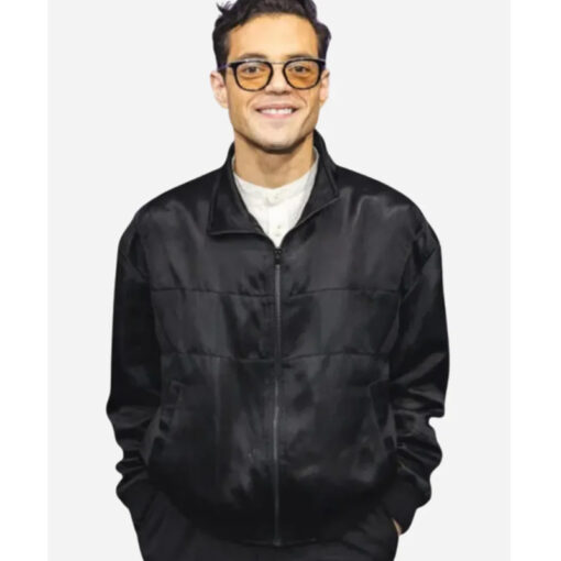 Rami Malek The Amateur Black Jacket