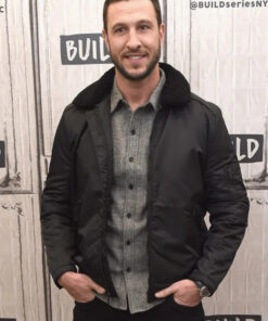 Ray Merrimen Den Of Thieves 2 Pantera Black Jacket