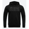 NFL San Francisco 49ers Football Team Triple Black Pull Over Hoodie